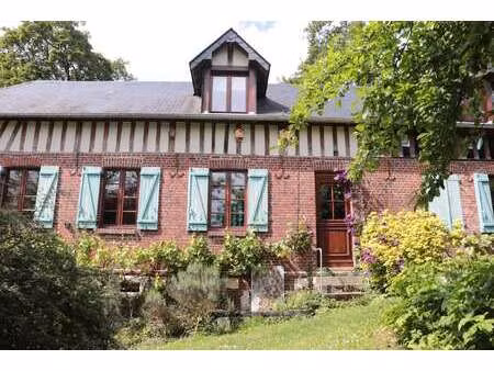 vente maison à rives-en-seine (76490) : à vendre / 123m² rives-en-seine