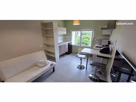 studio meublé et équipé au cœur d'orchamps