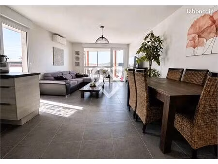 appartement 3 pièces 66 m²