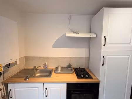 studio meublé rénové