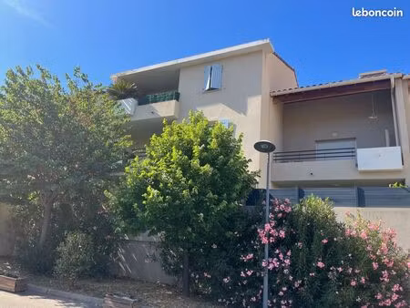 appartement t3/4 avec terrasse et parking en sous-sol 2 voitures