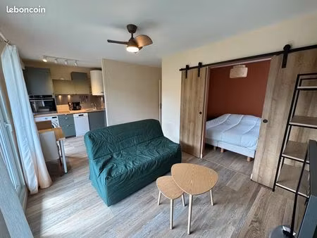 appartement t1+ 37m2 meublé