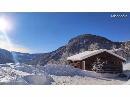 appartement la giettaz
