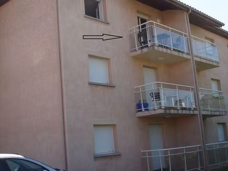 t1 de 32m² avec balcon 3m² excellent état proche enit - expo sud ouest