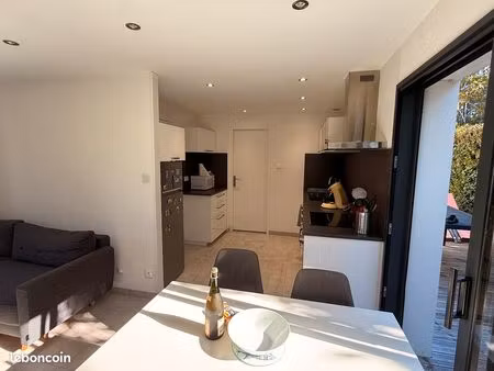 location maison pour une personne en bail mobilité uniquement - visale obligatoire