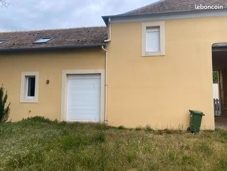 a louer maison mitoyenne de bourg