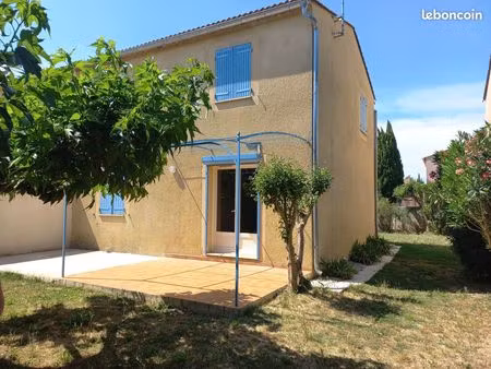 maison 3 chambres + jardin
