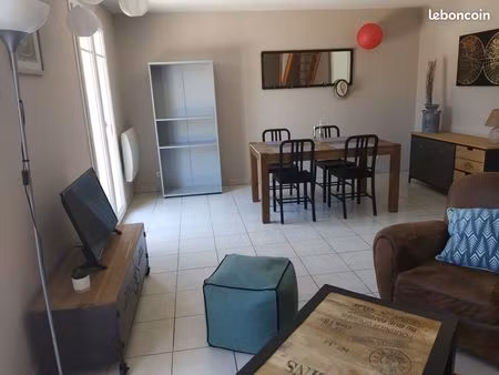 maison meublée 4 pièces avec jardin