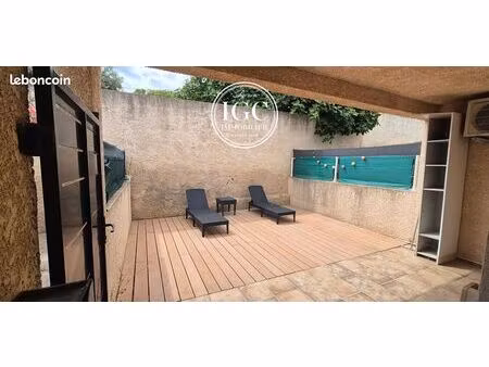 appartement 2 pièces 43 m²