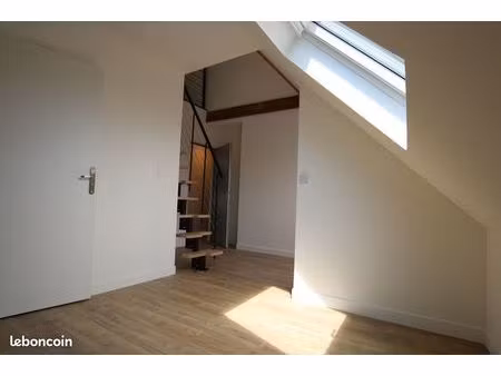 duplex rénové – hyper-centre d'amiens – aucune ouverture de compteur nécessaire