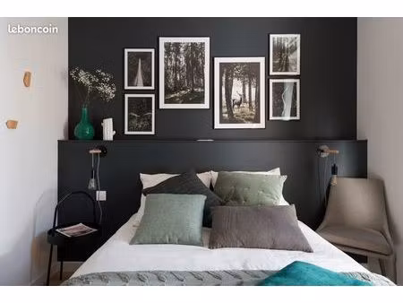 studio meublé haut de gamme 37 m² – esbly / proche val d'europe & disneyland paris