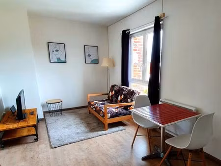 location t2 meublé de 32m2