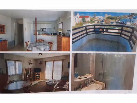 location appartement 2 pièces au croisic (44490) : à louer 2 pièces / 46m² le croisic