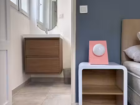 2 pieces sympa 39m2 meublé quartier batinettes