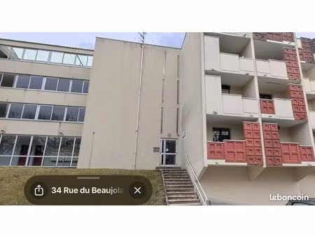 location appartement f1 bis 32 m² vandoeuvre les nancy