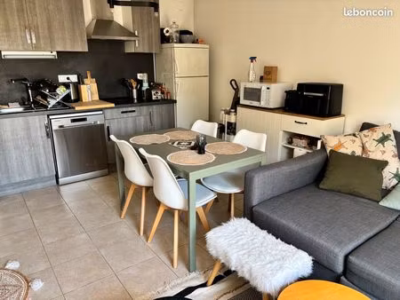 appartement t2 47m2 ventabren prox les milles-duranne