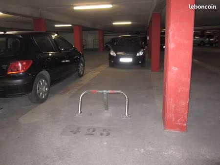 location emplacement parking sous monoprix