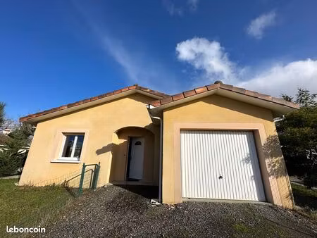 maison - 3 chambres + garage + jardin cloturé