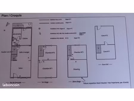 location maison 95 m2