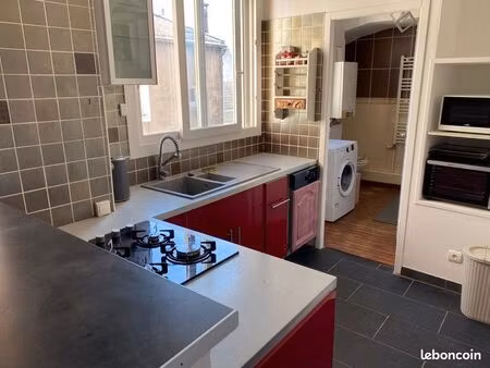appartement meublé 4 pièces