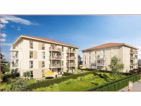 appartement 3 pièces 65 m²