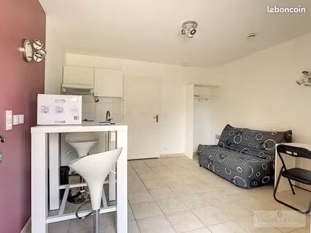 studio 1 pièce 21 m²
