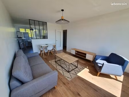 appartement t3 meublé – 60 m² - proche gare
