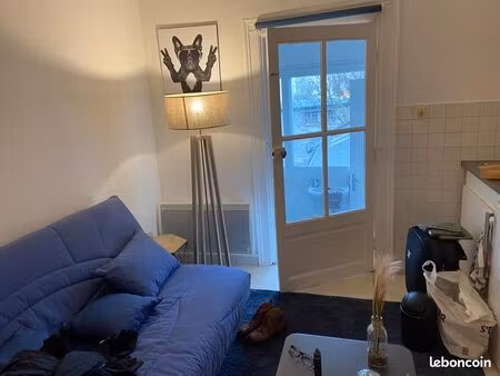 petit studio avec jolie vue (coeur vendôme)