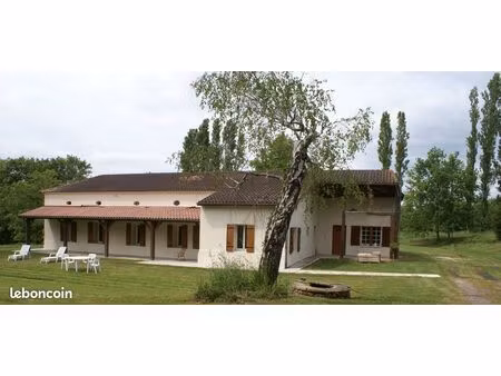 location d'un logement dans une maison de campagne