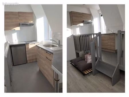 beau studio 17m2 saint pierre amiens