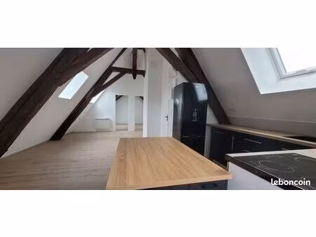 dole centre  beau t3  2 chambres au calme