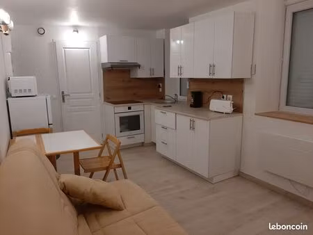 studio 20 m2 orry la ville (montgrésin)