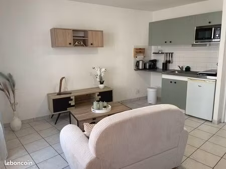 petite maison indépendante t2  entre gare et centre ville