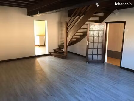 maison de village avec jardin