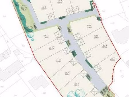 vente terrain au loroux-bottereau (44430) : à vendre / le loroux-bottereau