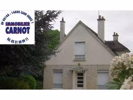 vente maison à hérouville-saint-clair (14200) : à vendre / 120m² hérouville-saint-clair