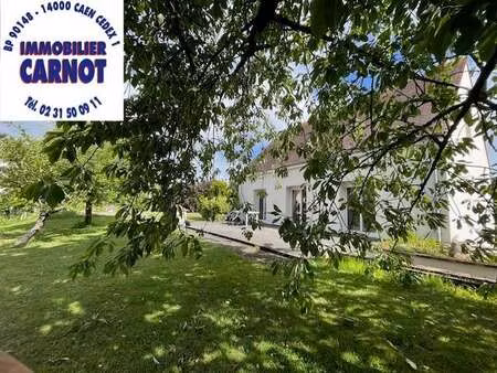 vente maison à saint-contest (14280) : à vendre / 130m² saint-contest