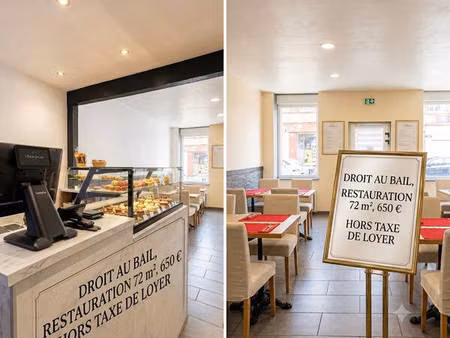 à vendre :cession – idéal restauration (72 m²)