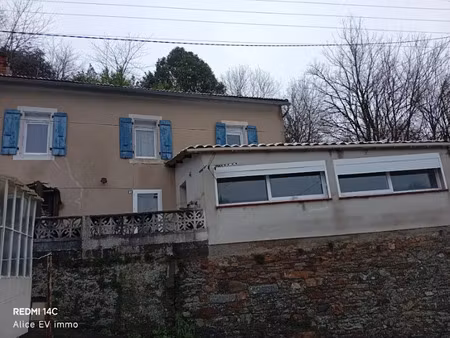 vente maison 6 pièces 110 m² à labastide-rouairoux (81270)  74 000 €