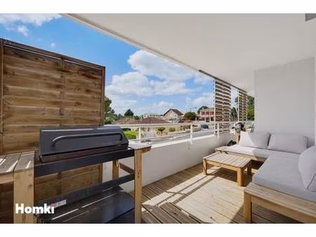 lumineux t3 avec terrasse de 19 m2 au calme
