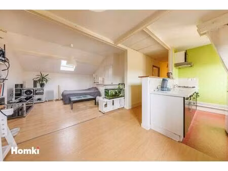 à vendre – appartement t1 de 47 m² (43 m² loi carrez) – hyper centre clermont-ferrand – qu