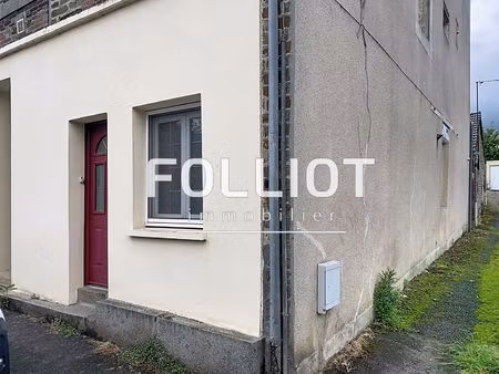 appartement 3 pièces à vendre à condé en normandie - réf 2810sa
