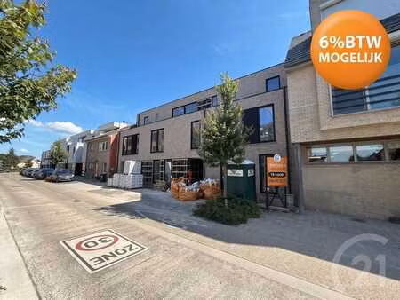 nieuwbouw appartement in het centrum van keerbergen! mogelij