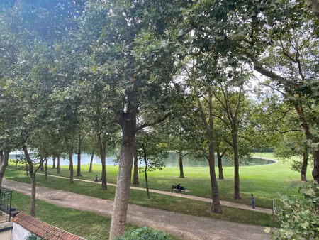 quartier saint louis duplex avec vue magnifique sur la pièce d'eau des suisses