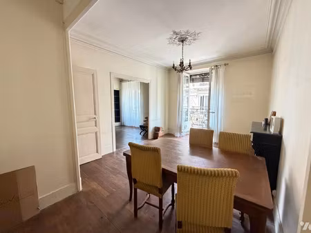vente appartement 5 pièces 104 m² grenoble (38000)
