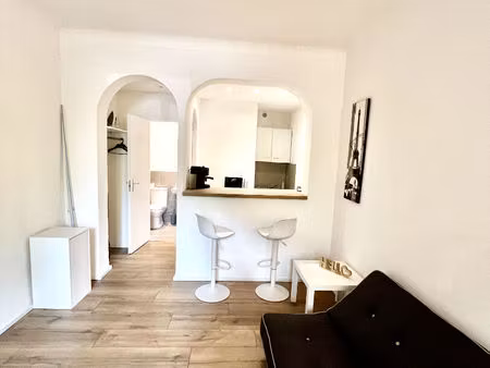 appartement issy les moulineaux 1 pièce(s) 22.11 m2
