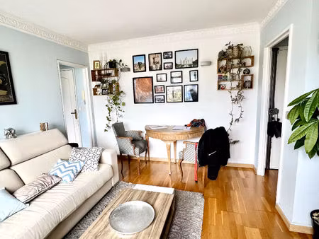 appartement issy les moulineaux 2 pièce(s) 36.87 m2