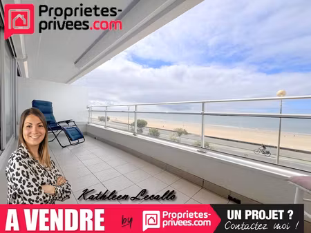 appartement la baule escoublac 3 pièce(s) 80 m2