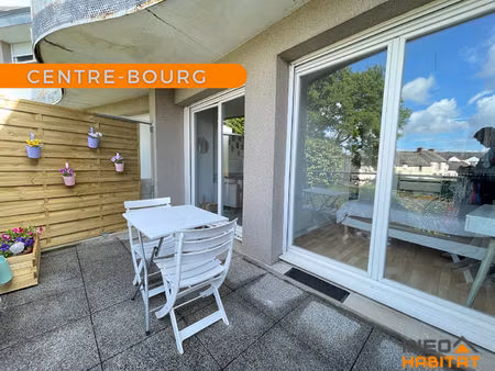 appartement la meziere 2 pièce(s) 29 m2