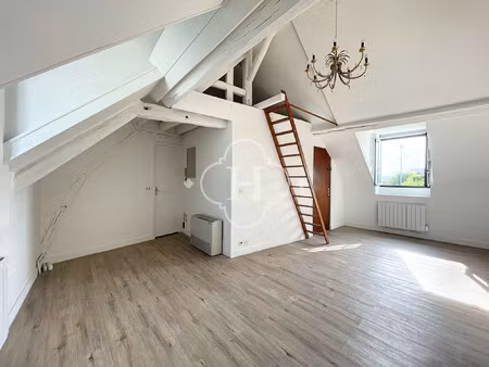 le pecq - appartement 1 pièces avec mezzanine
